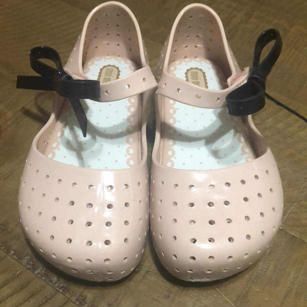 Mini Melissa shoes